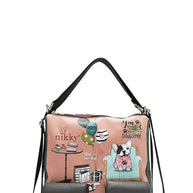 Nicole Lee USA Multifunction Adjustable Strap Eco-Leather Backpack-Bags-Trendsi-Apricot-One Size-[option4]-[option5]-[option6]-[option7]-[option8]-Shop-Boutique-Clothing-for-Women-Online