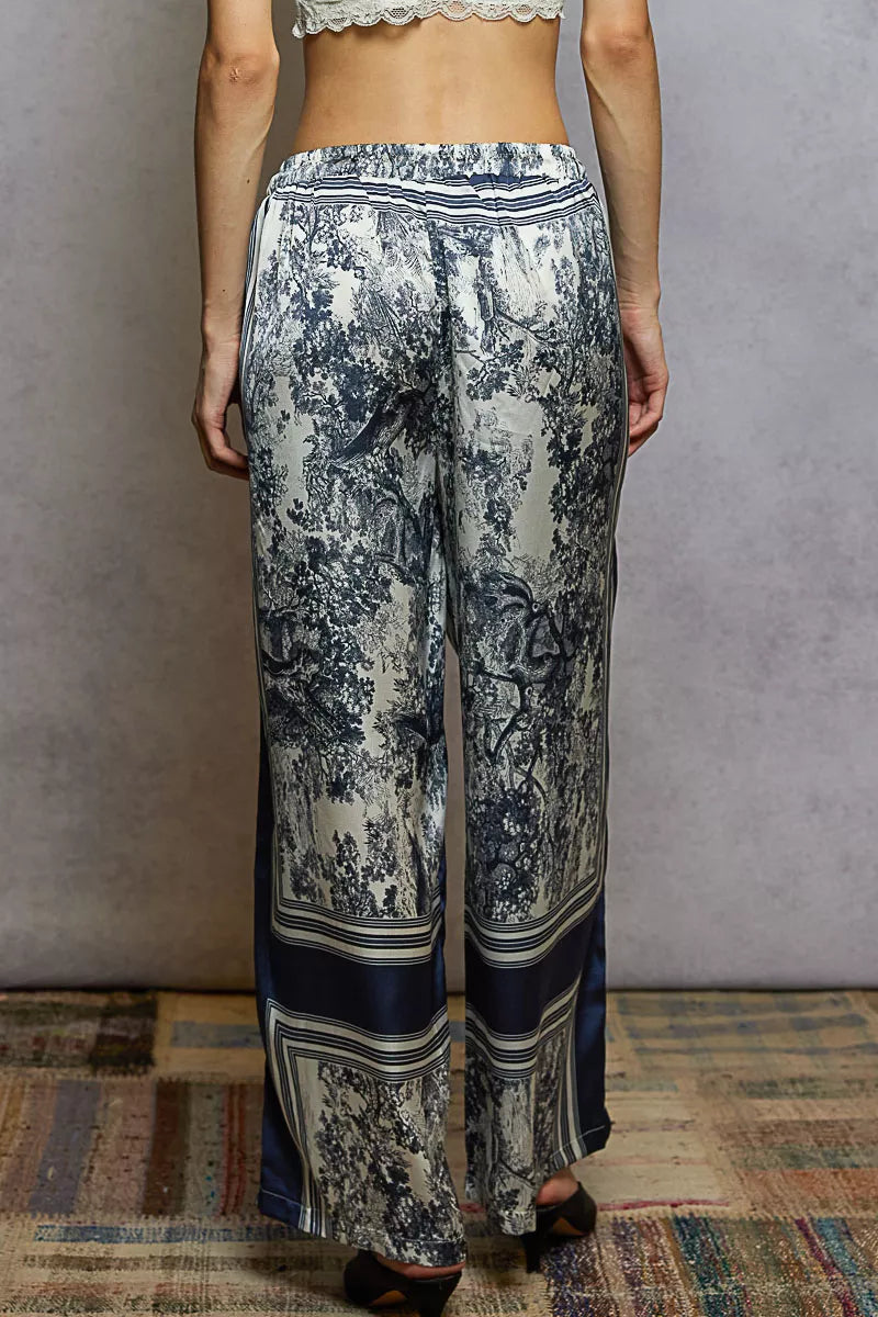 POL Floral Printed Woven Wide Leg Drawstring Pants-pants-Trendsi-[option4]-[option5]-[option6]-[option7]-[option8]-Shop-Boutique-Clothing-for-Women-Online
