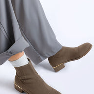 Rosamund Knitted Sock Boots-Rag Company-[option4]-[option5]-[option6]-[option7]-[option8]-Shop-Boutique-Clothing-for-Women-Online