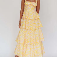 Floral Layered Ruffle Dress-Dresses-Trendsi-[option4]-[option5]-[option6]-[option7]-[option8]-Shop-Boutique-Clothing-for-Women-Online