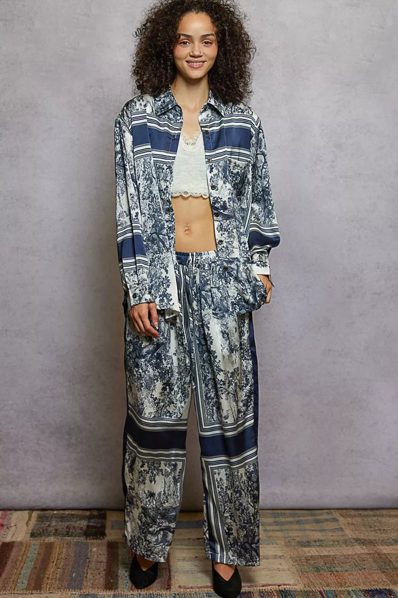 POL Floral Printed Woven Wide Leg Drawstring Pants-pants-Trendsi-[option4]-[option5]-[option6]-[option7]-[option8]-Shop-Boutique-Clothing-for-Women-Online