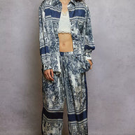 POL Floral Printed Woven Wide Leg Drawstring Pants-pants-Trendsi-[option4]-[option5]-[option6]-[option7]-[option8]-Shop-Boutique-Clothing-for-Women-Online