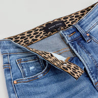 RISEN Tummy Control Elastic Band High Rise Wide Jeans-Trendsi-[option4]-[option5]-[option6]-[option7]-[option8]-Shop-Boutique-Clothing-for-Women-Online