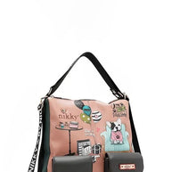 Nicole Lee USA Multifunction Adjustable Strap Eco-Leather Backpack-Bags-Trendsi-[option4]-[option5]-[option6]-[option7]-[option8]-Shop-Boutique-Clothing-for-Women-Online