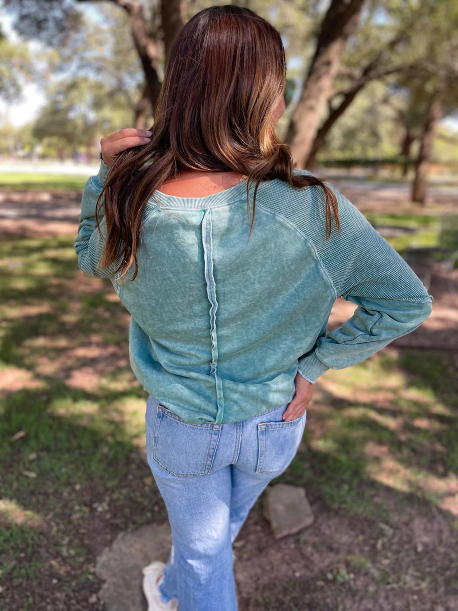 PREORDER: Best Selling Elliott Exposed Seam Sweatshirt in Five Colors-Womens-Ave Shops-[option4]-[option5]-[option6]-[option7]-[option8]-Shop-Boutique-Clothing-for-Women-Online