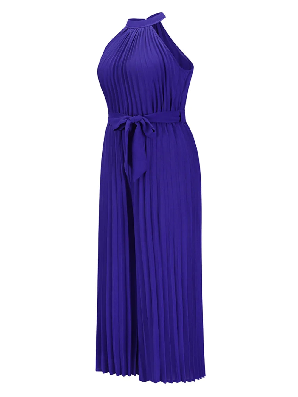 Cutout Tied Pleated Sleeveless Jumpsuit-Sets-Trendsi-[option4]-[option5]-[option6]-[option7]-[option8]-Shop-Boutique-Clothing-for-Women-Online