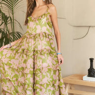 ADORA Ruffled Tiered Scoop Neck Cami Dress-Dresses-Trendsi-[option4]-[option5]-[option6]-[option7]-[option8]-Shop-Boutique-Clothing-for-Women-Online