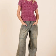 Mittoshop Washed Wide Leg Jeans with Pockets-Jeans-Trendsi-[option4]-[option5]-[option6]-[option7]-[option8]-Shop-Boutique-Clothing-for-Women-Online