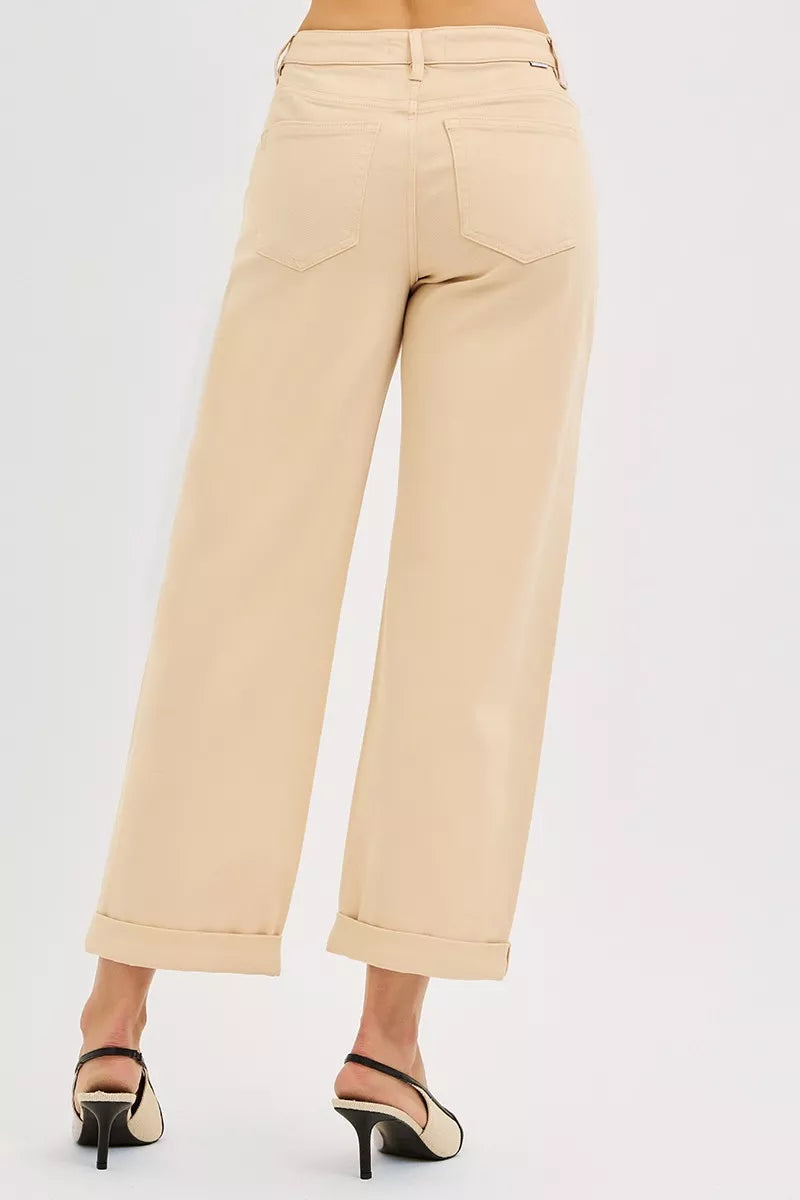 RISEN Tummy Control Mid Rise Ankle Barrel Relaxed Baggy-Jeans-Trendsi-[option4]-[option5]-[option6]-[option7]-[option8]-Shop-Boutique-Clothing-for-Women-Online