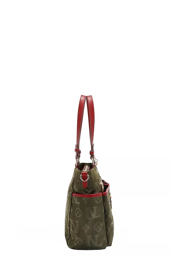 Nicole Lee USA Multi-Compartment Convertible Tote Bag-Bags-Trendsi-[option4]-[option5]-[option6]-[option7]-[option8]-Shop-Boutique-Clothing-for-Women-Online