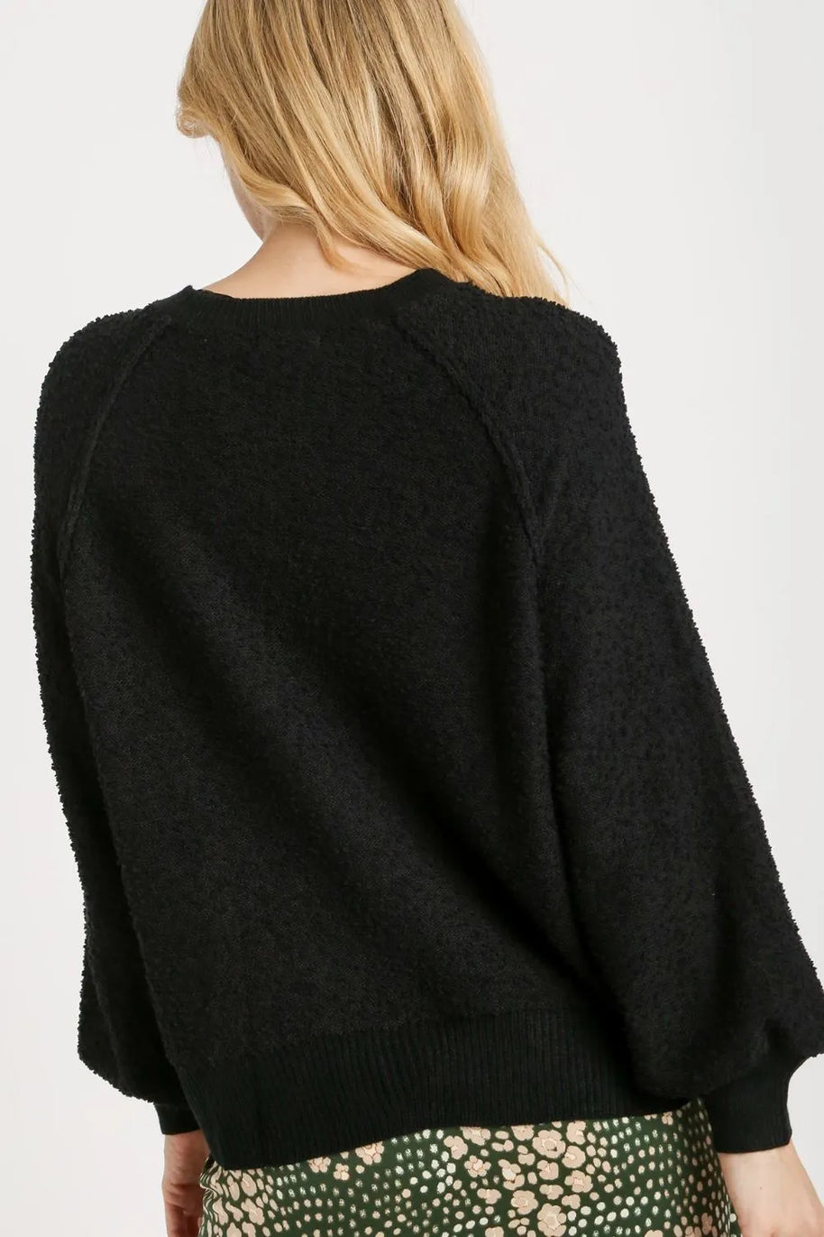 Umgee Full Size Round Neck Long Sleeve Sweater-Sweaters-Trendsi-[option4]-[option5]-[option6]-[option7]-[option8]-Shop-Boutique-Clothing-for-Women-Online