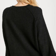 Umgee Full Size Round Neck Long Sleeve Sweater-Sweaters-Trendsi-[option4]-[option5]-[option6]-[option7]-[option8]-Shop-Boutique-Clothing-for-Women-Online
