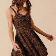 SO ME Mineral Washed Leopard Flare Cami Dress-Dresses-Trendsi-[option4]-[option5]-[option6]-[option7]-[option8]-Shop-Boutique-Clothing-for-Women-Online