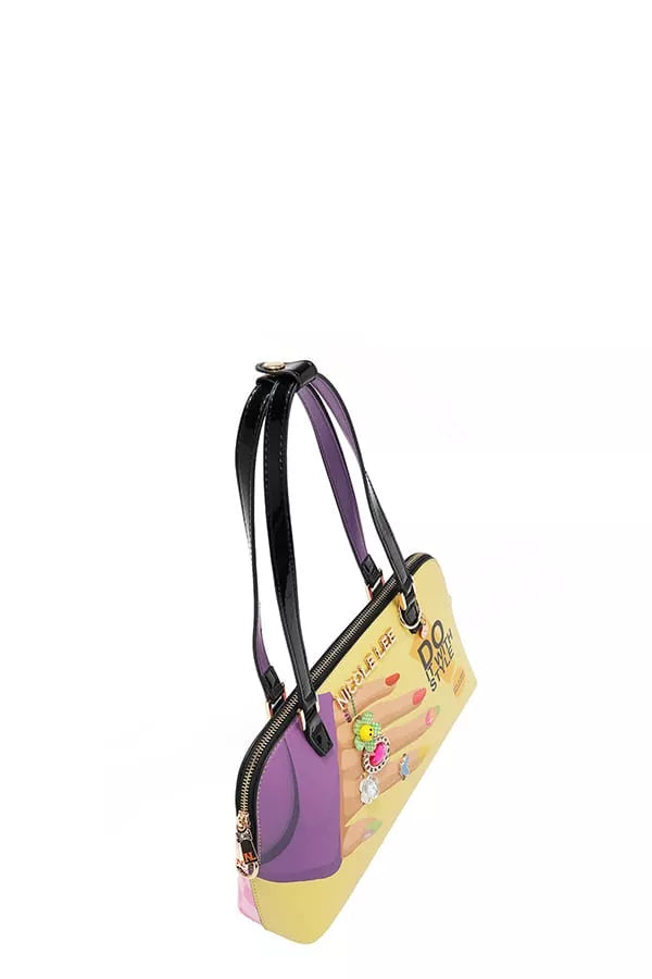 Nicole Lee USA Nail Polish Dome Shoulder Bag-Bags-Trendsi-[option4]-[option5]-[option6]-[option7]-[option8]-Shop-Boutique-Clothing-for-Women-Online