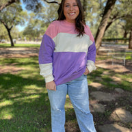 Finnley Colorblock Pullover in Four Colors-Womens-Ave Shops-[option4]-[option5]-[option6]-[option7]-[option8]-Shop-Boutique-Clothing-for-Women-Online