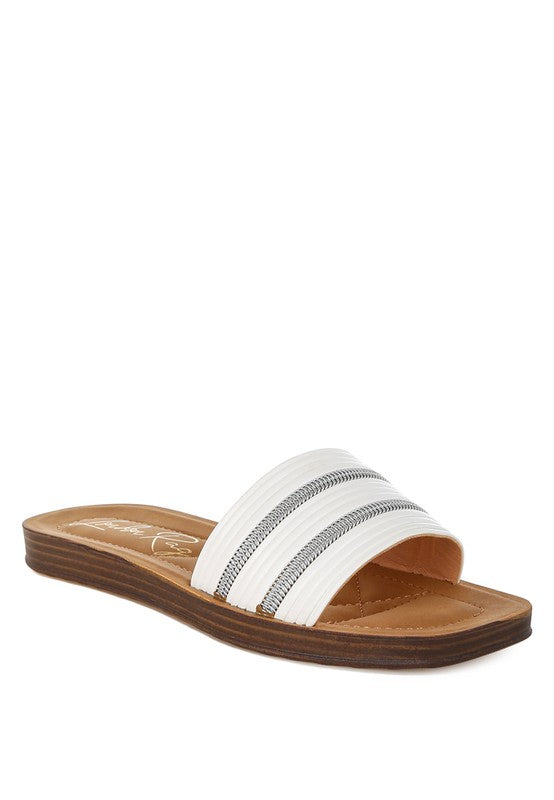 Zosaya Faux Zipper Detail Slip Ons-Rag Company-White-US-6 / UK-4 / EU-37-[option4]-[option5]-[option6]-[option7]-[option8]-Shop-Boutique-Clothing-for-Women-Online