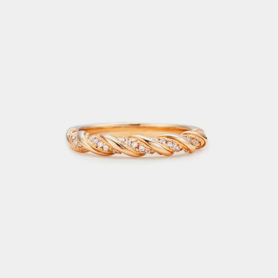 925 Sterling Silver Inlaid Zircon Ring-RINGS-Trendsi-Gold-6-[option4]-[option5]-[option6]-[option7]-[option8]-Shop-Boutique-Clothing-for-Women-Online