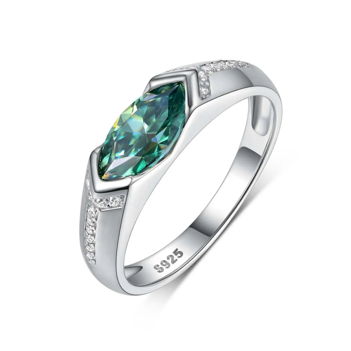 1 Carat Moissanite 925 Sterling Silver Ring-rings-Trendsi-[option4]-[option5]-[option6]-[option7]-[option8]-Shop-Boutique-Clothing-for-Women-Online