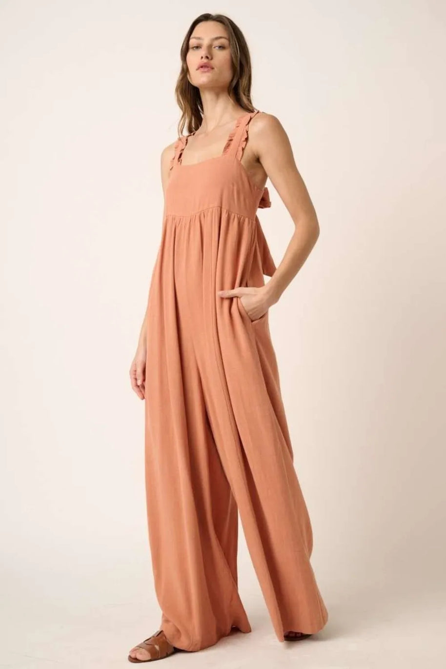 Mittoshop Sleeveless Wide Leg Jumpsuit-Jumpsuits-Trendsi-Ginger-S-[option4]-[option5]-[option6]-[option7]-[option8]-Shop-Boutique-Clothing-for-Women-Online