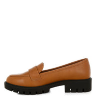 Peridot Faux Leather Chunky Loafers-Rag Company-[option4]-[option5]-[option6]-[option7]-[option8]-Shop-Boutique-Clothing-for-Women-Online