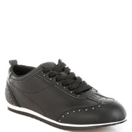 Odaya Studded Real Soft Leather Sneakers-Rag Company-Black-US-5 / UK-3 / EU-36-[option4]-[option5]-[option6]-[option7]-[option8]-Shop-Boutique-Clothing-for-Women-Online
