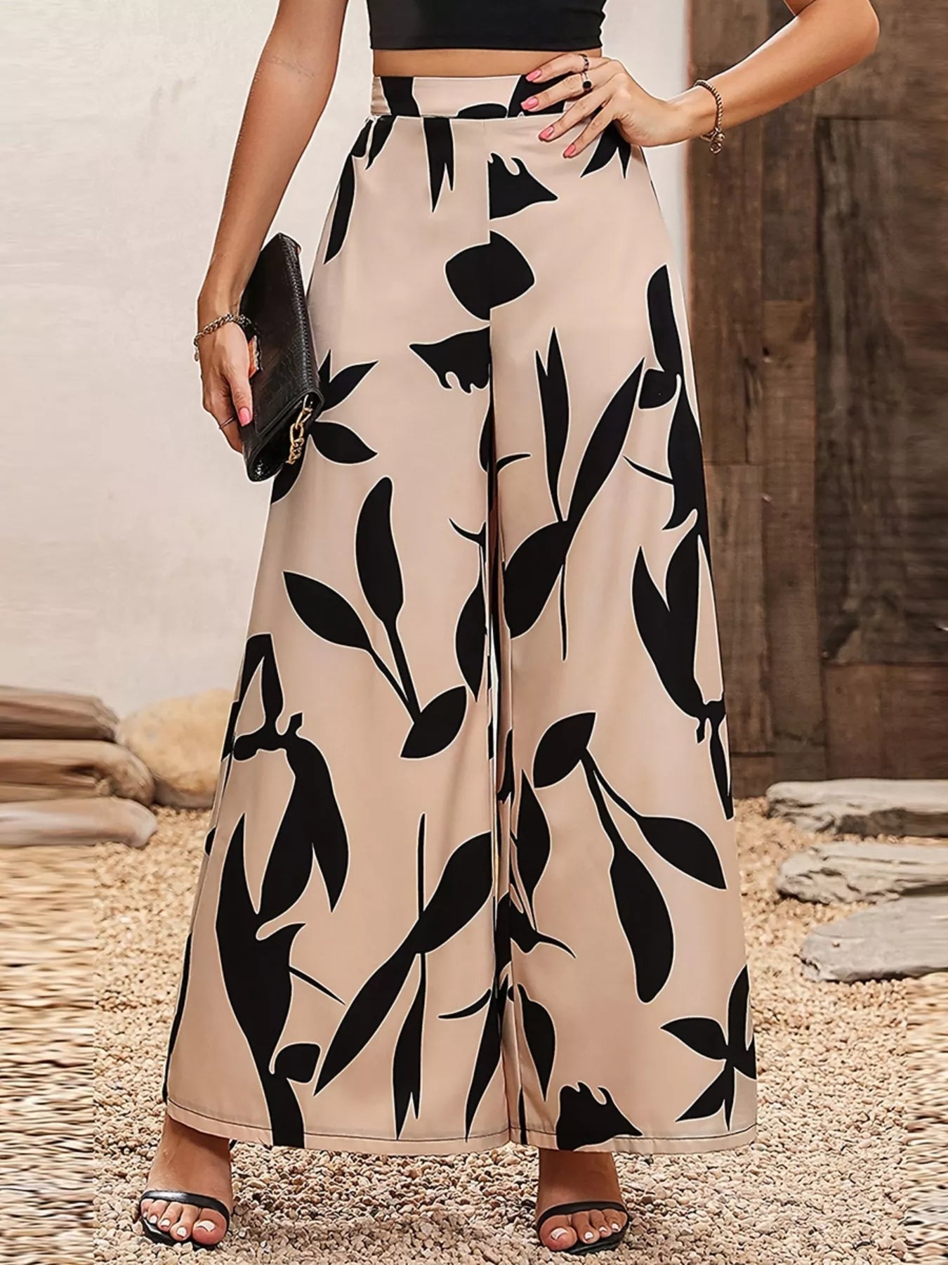 Printed Wide Leg Pants-Pants-Trendsi-[option4]-[option5]-[option6]-[option7]-[option8]-Shop-Boutique-Clothing-for-Women-Online