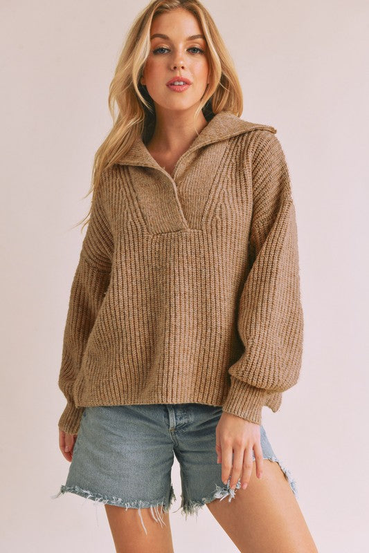 Danae Sweater-Aemi + Co-CAMEL-S-[option4]-[option5]-[option6]-[option7]-[option8]-Shop-Boutique-Clothing-for-Women-Online