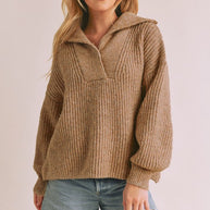 Danae Sweater-Aemi + Co-CAMEL-S-[option4]-[option5]-[option6]-[option7]-[option8]-Shop-Boutique-Clothing-for-Women-Online