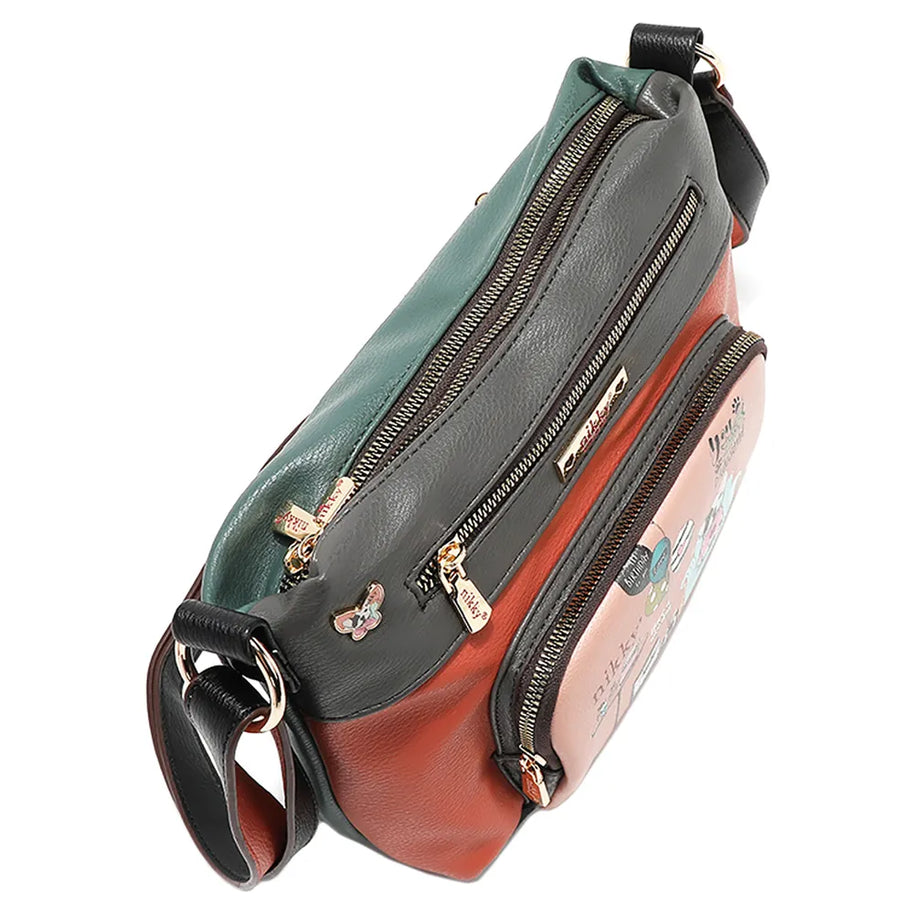Nicole Lee USA Eco-Leather Adjustable Strap Crossbody Bag-Bags-Trendsi-[option4]-[option5]-[option6]-[option7]-[option8]-Shop-Boutique-Clothing-for-Women-Online