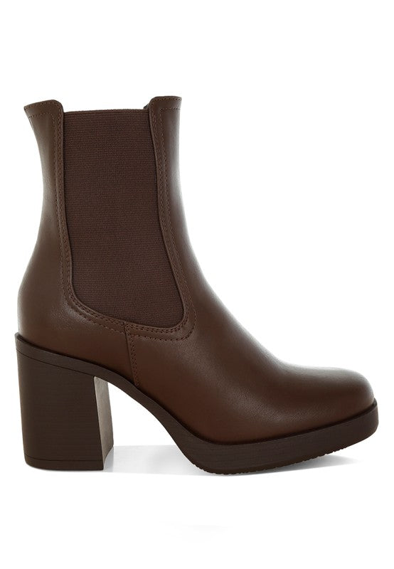 Scuala Faux Leather Chelsea Boots-Rag Company-[option4]-[option5]-[option6]-[option7]-[option8]-Shop-Boutique-Clothing-for-Women-Online