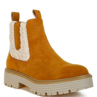 Mothman Faux Fur Detail Chunky Ankle Boots-Rag Company-Tan-US-5 / UK-3 / EU-36-[option4]-[option5]-[option6]-[option7]-[option8]-Shop-Boutique-Clothing-for-Women-Online