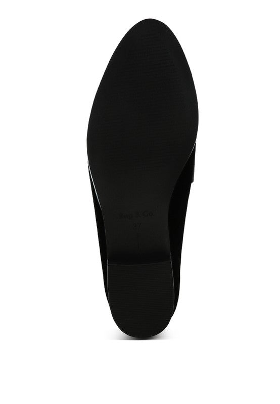 Durance Studded Genuine Suede Loafers-Rag Company-[option4]-[option5]-[option6]-[option7]-[option8]-Shop-Boutique-Clothing-for-Women-Online