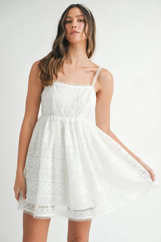 MABLE Eyelet Lace Babydoll Mini Cami Dress-Dresses-Trendsi-Off White-S-[option4]-[option5]-[option6]-[option7]-[option8]-Shop-Boutique-Clothing-for-Women-Online