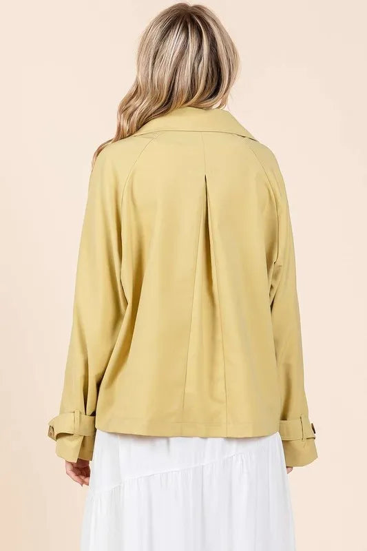 Mittoshop Double Breasted Long Sleeve Trench Coat Jacket-Coats & Jackets-Trendsi-[option4]-[option5]-[option6]-[option7]-[option8]-Shop-Boutique-Clothing-for-Women-Online