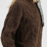 Umgee Cable Knit Cozy Sweater-Sweaters-Trendsi-[option4]-[option5]-[option6]-[option7]-[option8]-Shop-Boutique-Clothing-for-Women-Online