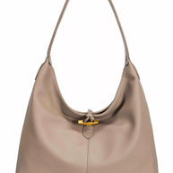 David Jones Classic Leather Shoulder Bag-Bags-Trendsi-WARM TAUPE-One Size-[option4]-[option5]-[option6]-[option7]-[option8]-Shop-Boutique-Clothing-for-Women-Online
