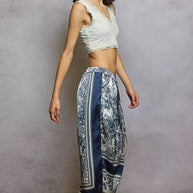 POL Floral Printed Woven Wide Leg Drawstring Pants-pants-Trendsi-[option4]-[option5]-[option6]-[option7]-[option8]-Shop-Boutique-Clothing-for-Women-Online