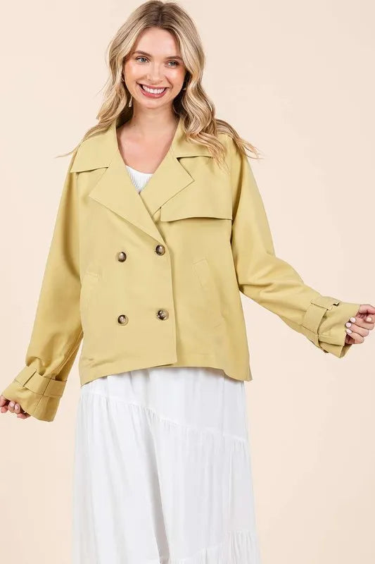 Mittoshop Double Breasted Long Sleeve Trench Coat Jacket-Coats & Jackets-Trendsi-[option4]-[option5]-[option6]-[option7]-[option8]-Shop-Boutique-Clothing-for-Women-Online