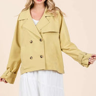 Mittoshop Double Breasted Long Sleeve Trench Coat Jacket-Coats & Jackets-Trendsi-[option4]-[option5]-[option6]-[option7]-[option8]-Shop-Boutique-Clothing-for-Women-Online