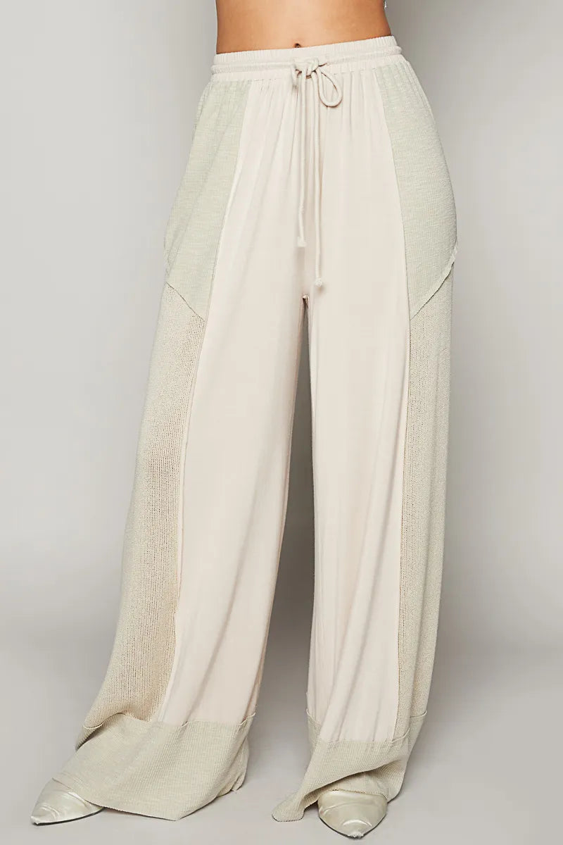 POL Drawstring Wide Leg Pants-Pants-Trendsi-[option4]-[option5]-[option6]-[option7]-[option8]-Shop-Boutique-Clothing-for-Women-Online