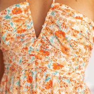 Tiered Halter Neck Printed Cami Dress-Dresses-Trendsi-[option4]-[option5]-[option6]-[option7]-[option8]-Shop-Boutique-Clothing-for-Women-Online