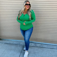 Blakeley Brooklyn Snap Henley in Five Colors-Womens-Ave Shops-[option4]-[option5]-[option6]-[option7]-[option8]-Shop-Boutique-Clothing-for-Women-Online