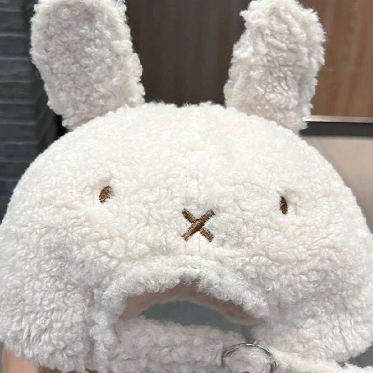 Cute Fluffy Bear Ears Winter Hat-Hats & Headwear-Trendsi-[option4]-[option5]-[option6]-[option7]-[option8]-Shop-Boutique-Clothing-for-Women-Online