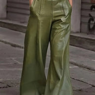 High Waist Wide Flare Pants-pants-Trendsi-[option4]-[option5]-[option6]-[option7]-[option8]-Shop-Boutique-Clothing-for-Women-Online