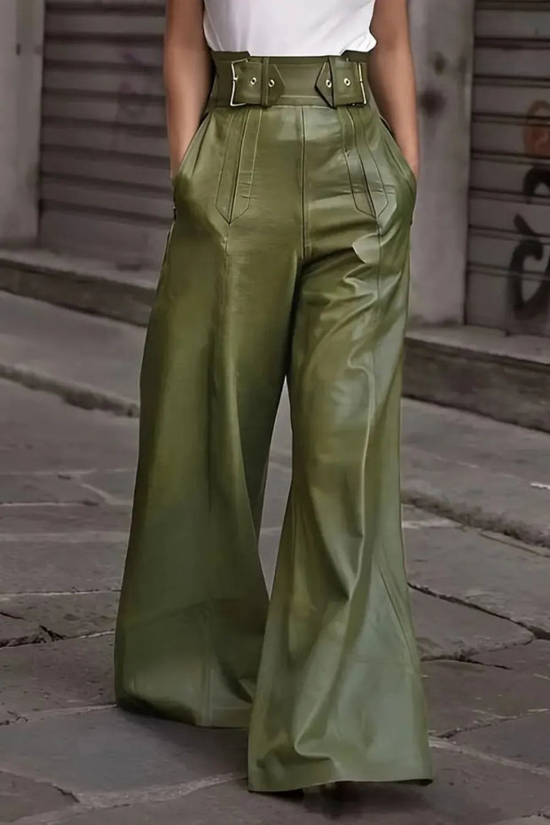 High Waist Wide Flare Pants-pants-Trendsi-[option4]-[option5]-[option6]-[option7]-[option8]-Shop-Boutique-Clothing-for-Women-Online