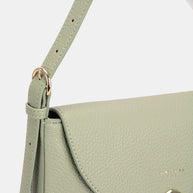 David Jones Metal Buckle Shoulder Bag-Bags-Trendsi-[option4]-[option5]-[option6]-[option7]-[option8]-Shop-Boutique-Clothing-for-Women-Online