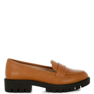 Peridot Faux Leather Chunky Loafers-Rag Company-[option4]-[option5]-[option6]-[option7]-[option8]-Shop-Boutique-Clothing-for-Women-Online