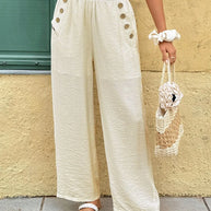 Wide Leg Pants with Pockets-Pants-Trendsi-Cream-S-[option4]-[option5]-[option6]-[option7]-[option8]-Shop-Boutique-Clothing-for-Women-Online