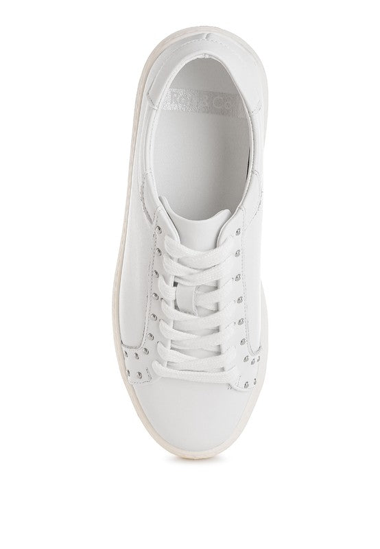 Strider Studs Embellished Chunky Sneakers-Rag Company-[option4]-[option5]-[option6]-[option7]-[option8]-Shop-Boutique-Clothing-for-Women-Online