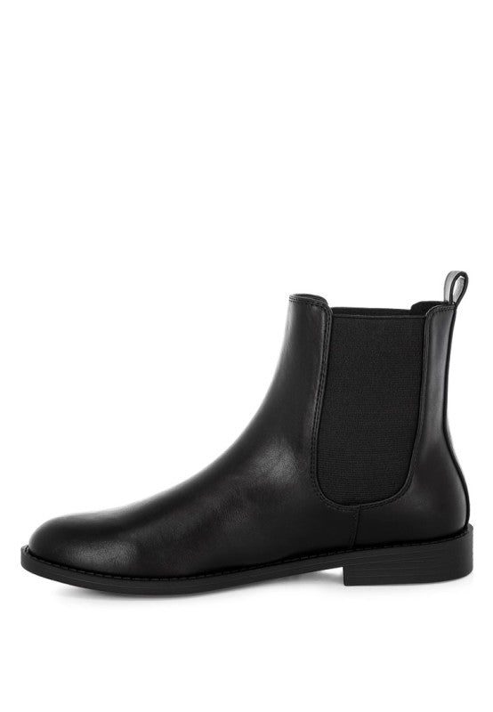 Sigrun Faux Leather Chelsea Boots-Rag Company-[option4]-[option5]-[option6]-[option7]-[option8]-Shop-Boutique-Clothing-for-Women-Online